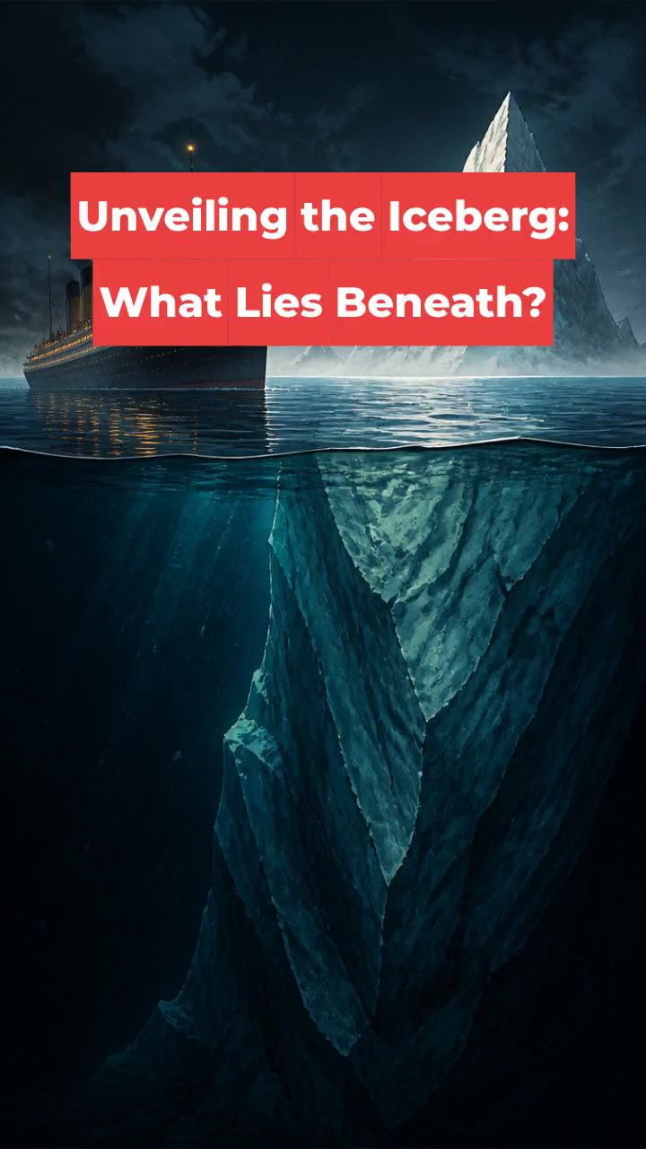 Unveiling the Iceberg: What Lies Beneath?