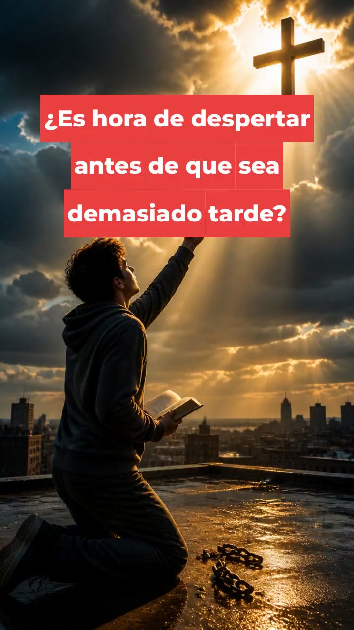 ¿Es hora de despertar antes de que sea demasiado tarde?
