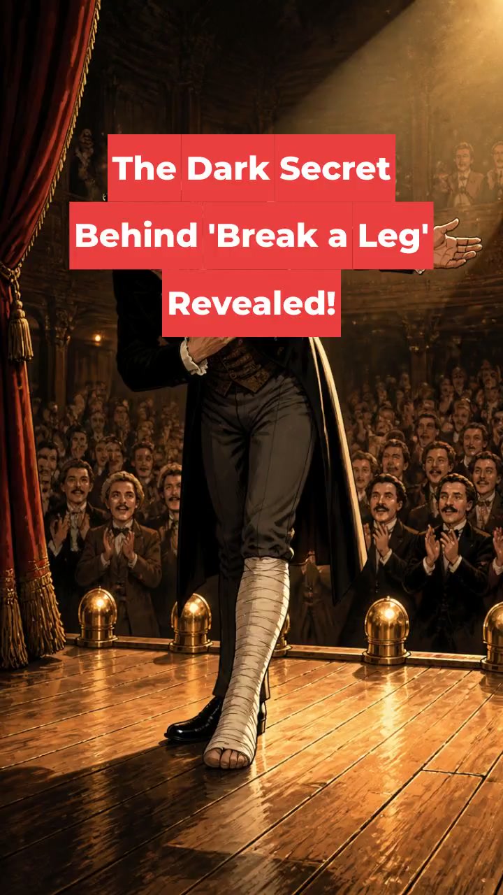 The Dark Secret Behind 'Break a Leg' Revealed!