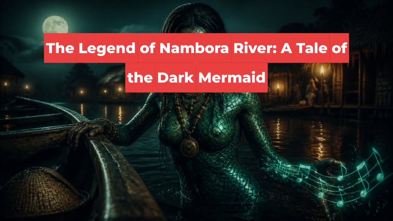 The Legend of Nambora River: A Tale of the Dark Mermaid
