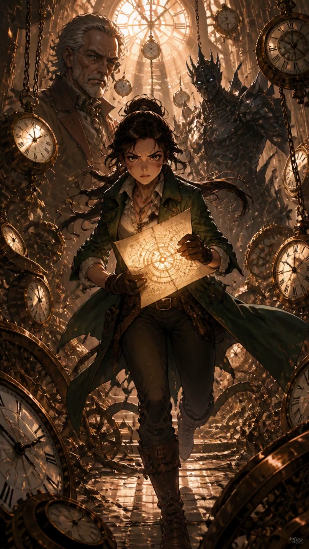 The Clockmaker's Secret: Unraveling Time's Mystery!