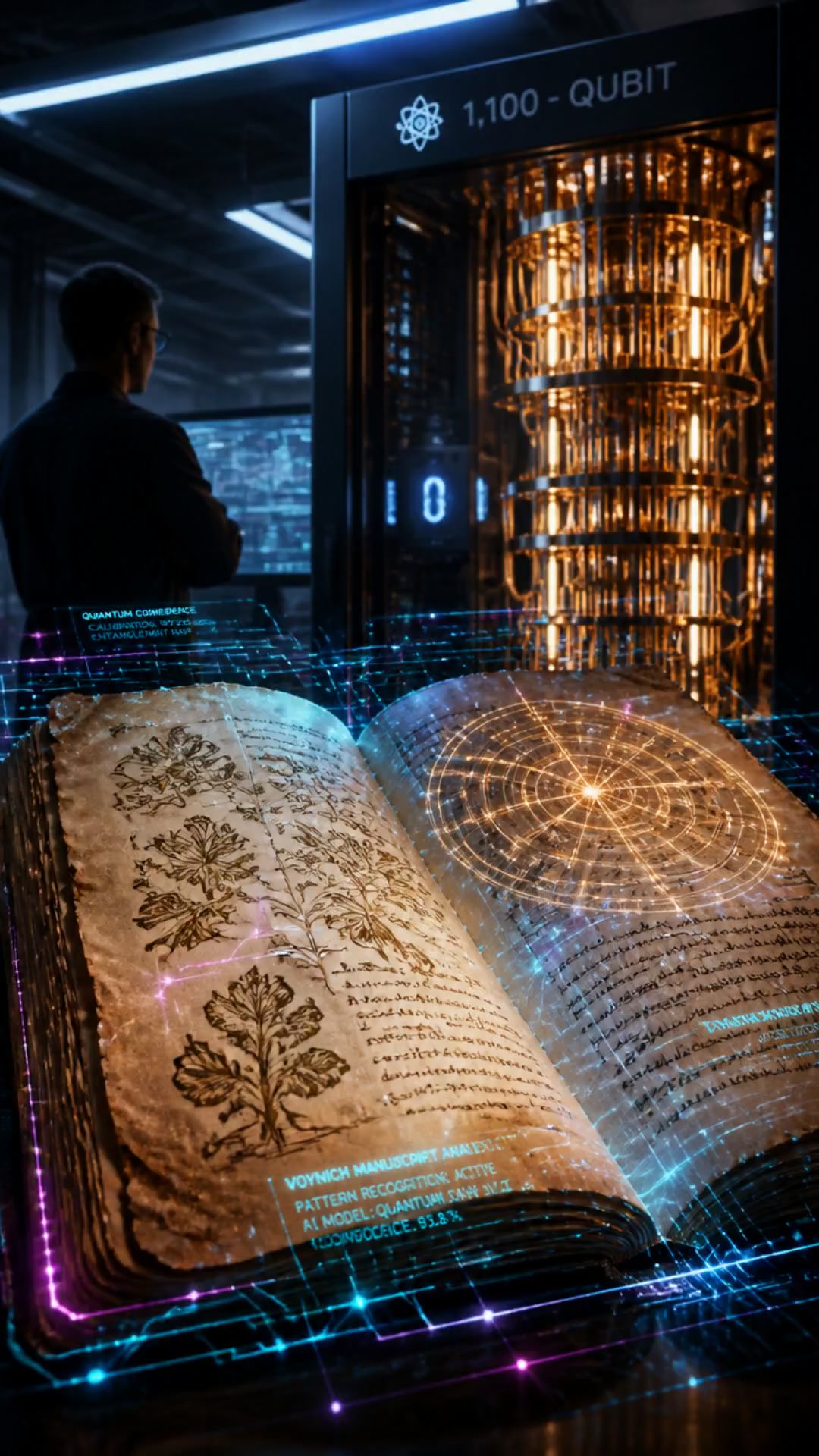 Unlocking the Voynich Manuscript: Quantum Secrets Revealed!