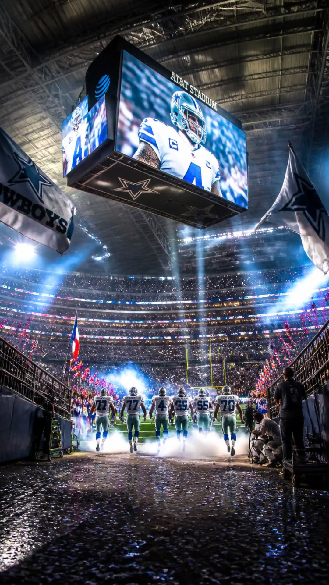Countdown to the Future of Football: Inside AT&T Stadium!