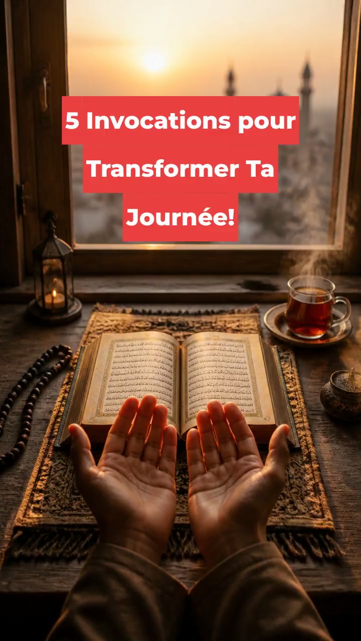 5 Invocations pour Transformer Ta Journée!