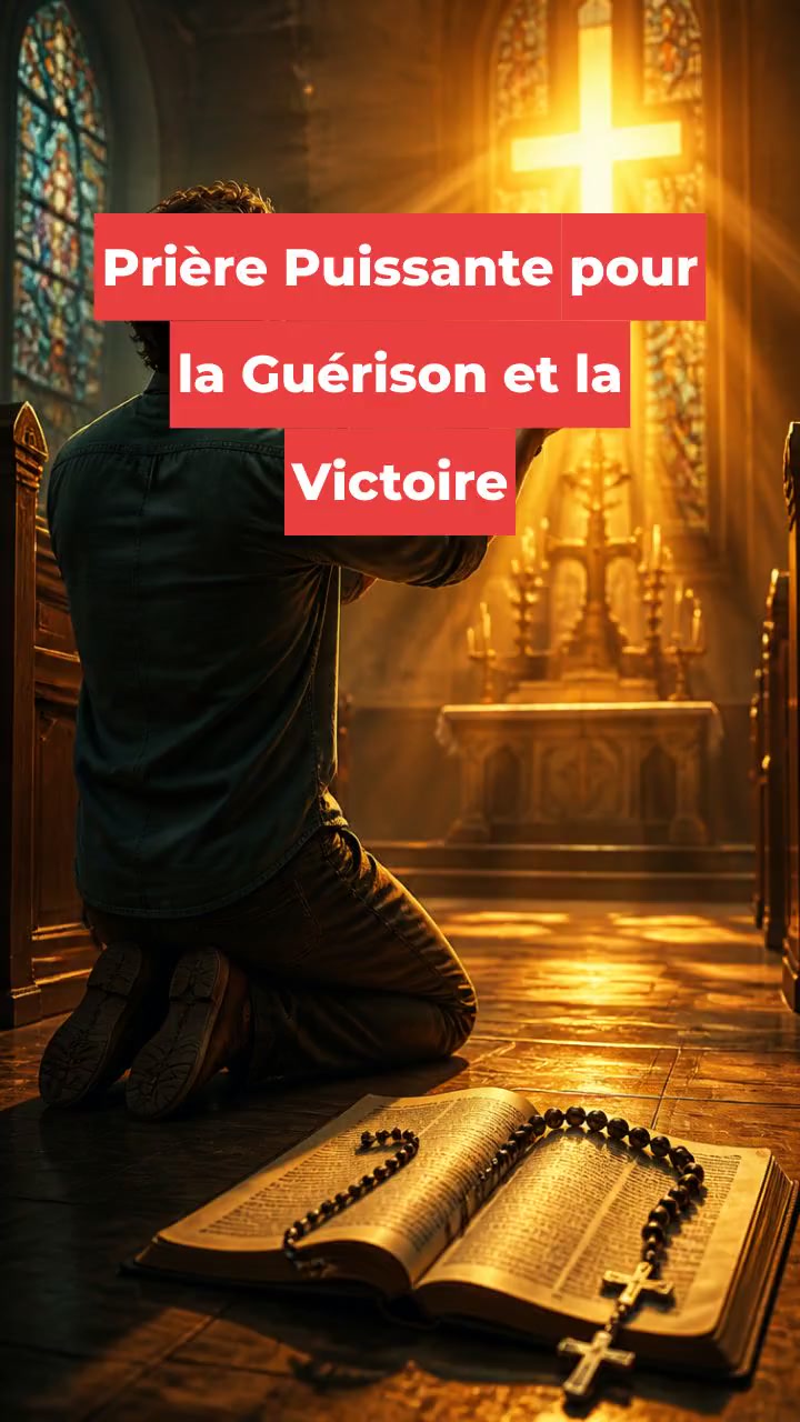 Prière Puissante pour la Guérison et la Victoire