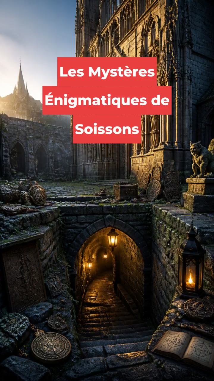 Les Mystères Énigmatiques de Soissons