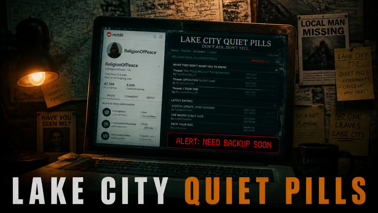 The Lake City Quiet Pills Mystery: Unraveling the Darkness