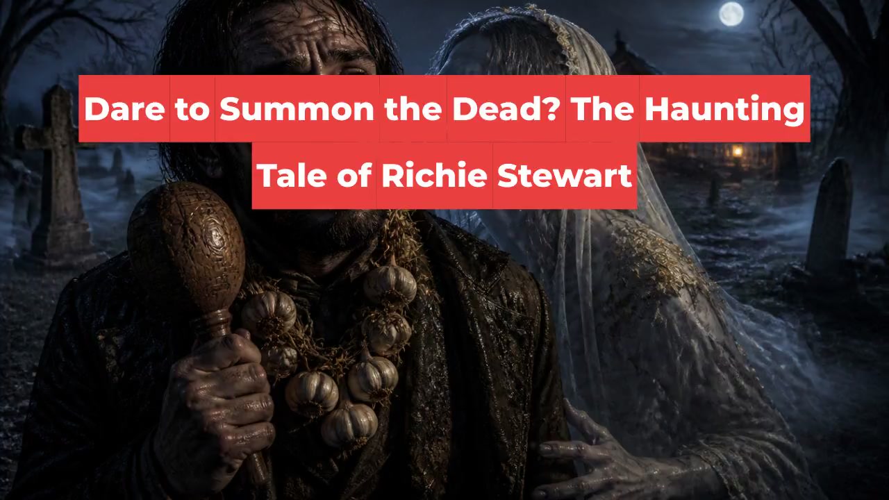 Dare to Summon the Dead? The Haunting Tale of Richie Stewart