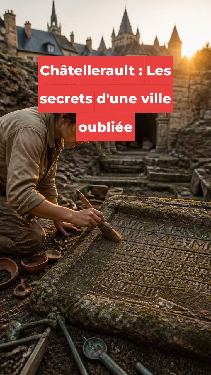 Châtellerault : Les secrets d'une ville oubliée