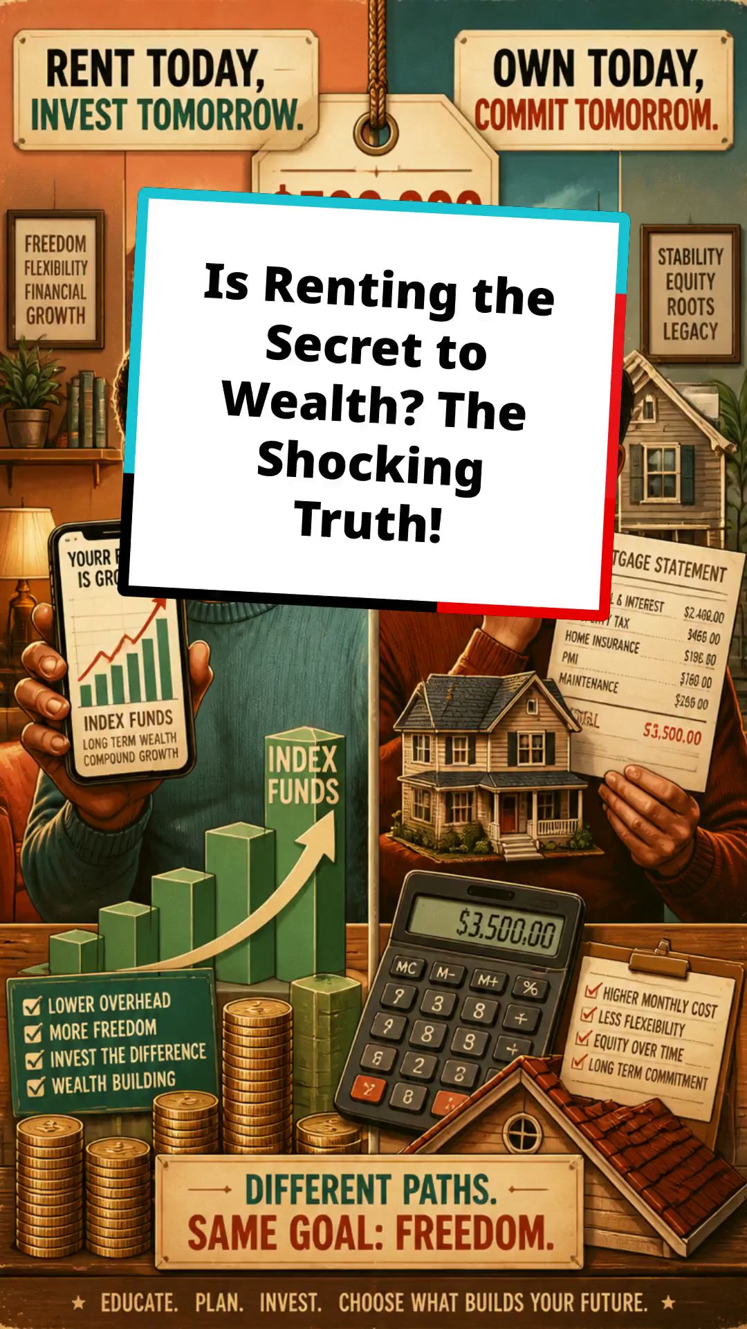 Is Renting the Secret to Wealth? The Shocking Truth!