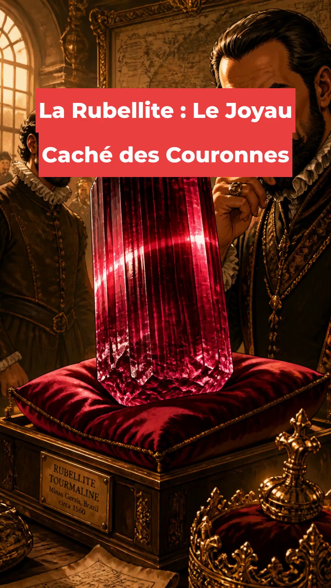 La Rubellite : Le Joyau Caché des Couronnes