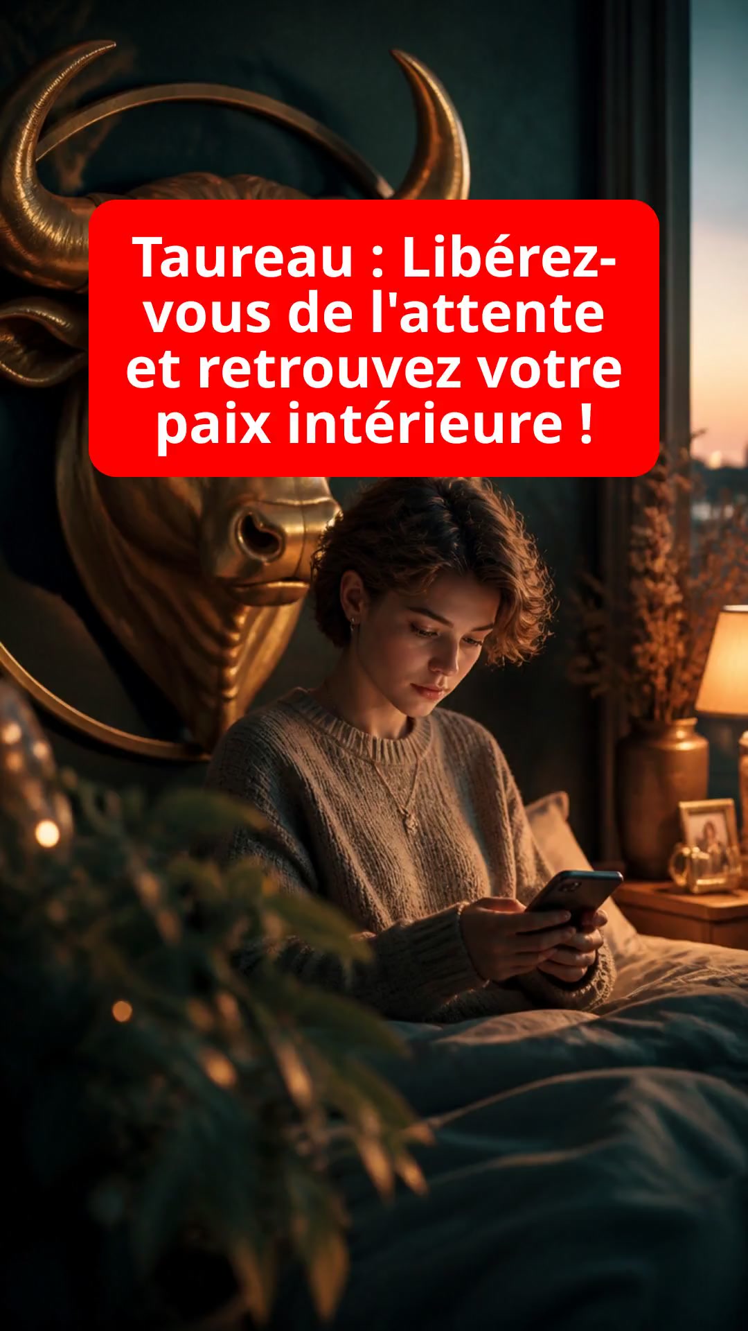 Taureau : Libérez-vous de l'attente et retrouvez votre paix intérieure !