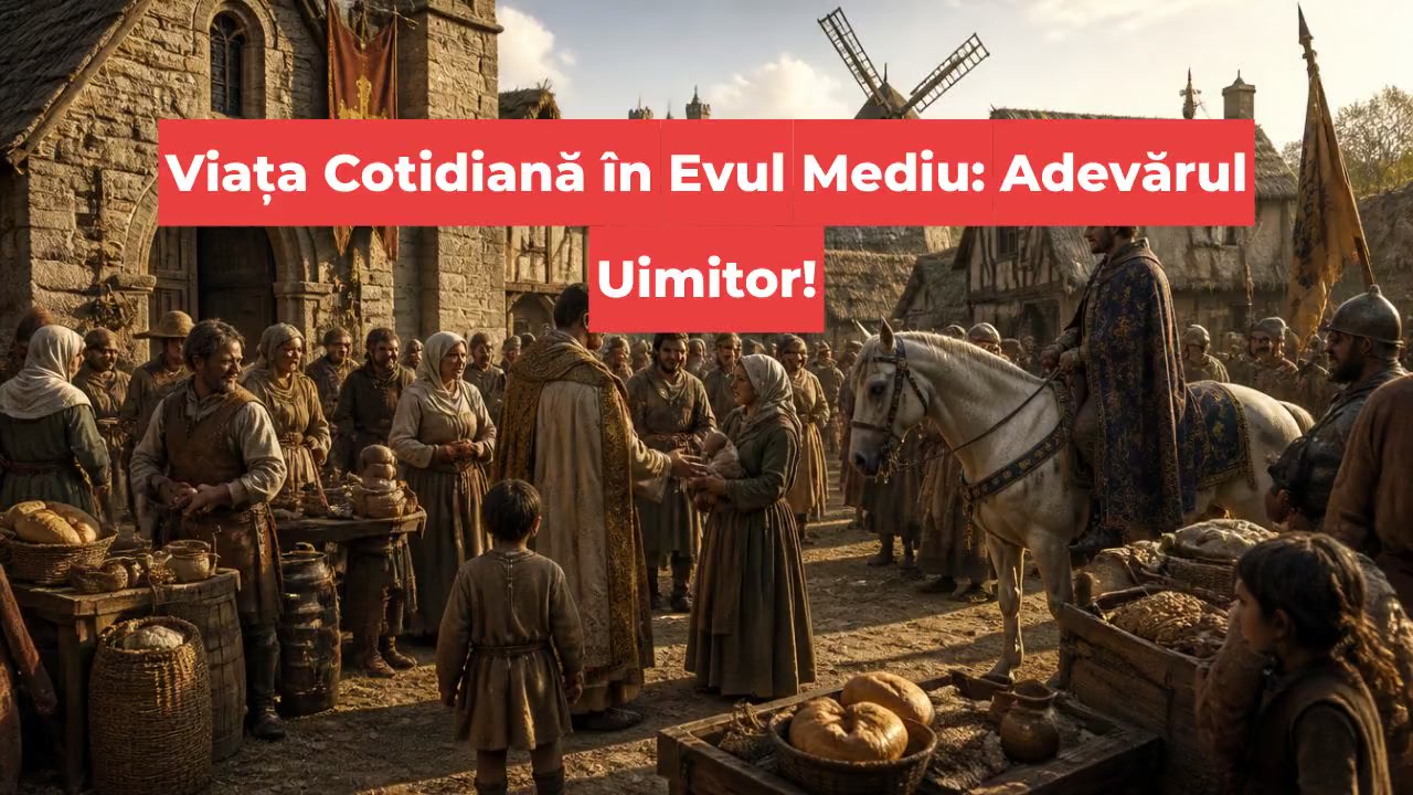 Viața Cotidiană în Evul Mediu: Adevărul Uimitor!