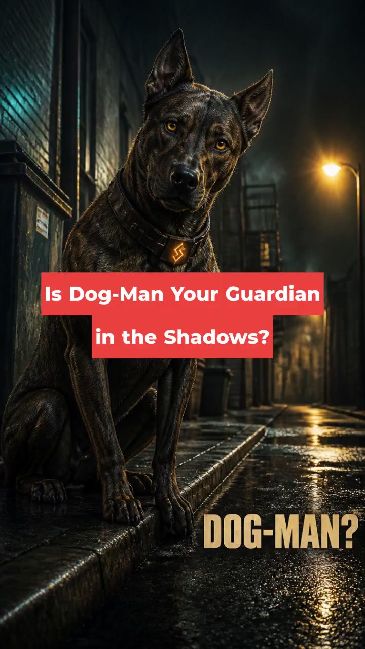 Is Dog-Man Your Guardian in the Shadows?