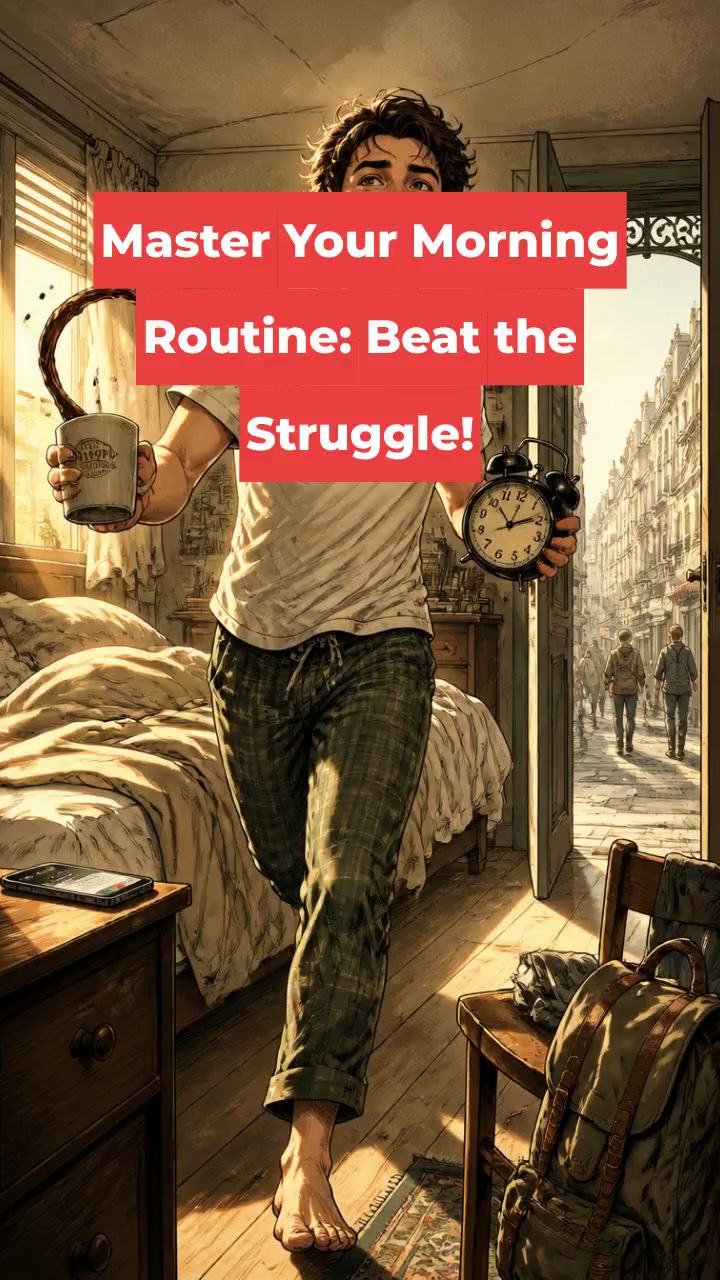 Master Your Morning Routine: Beat the Struggle!