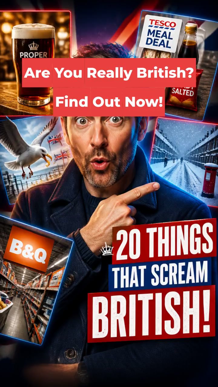 Are You Really British? Find Out Now!