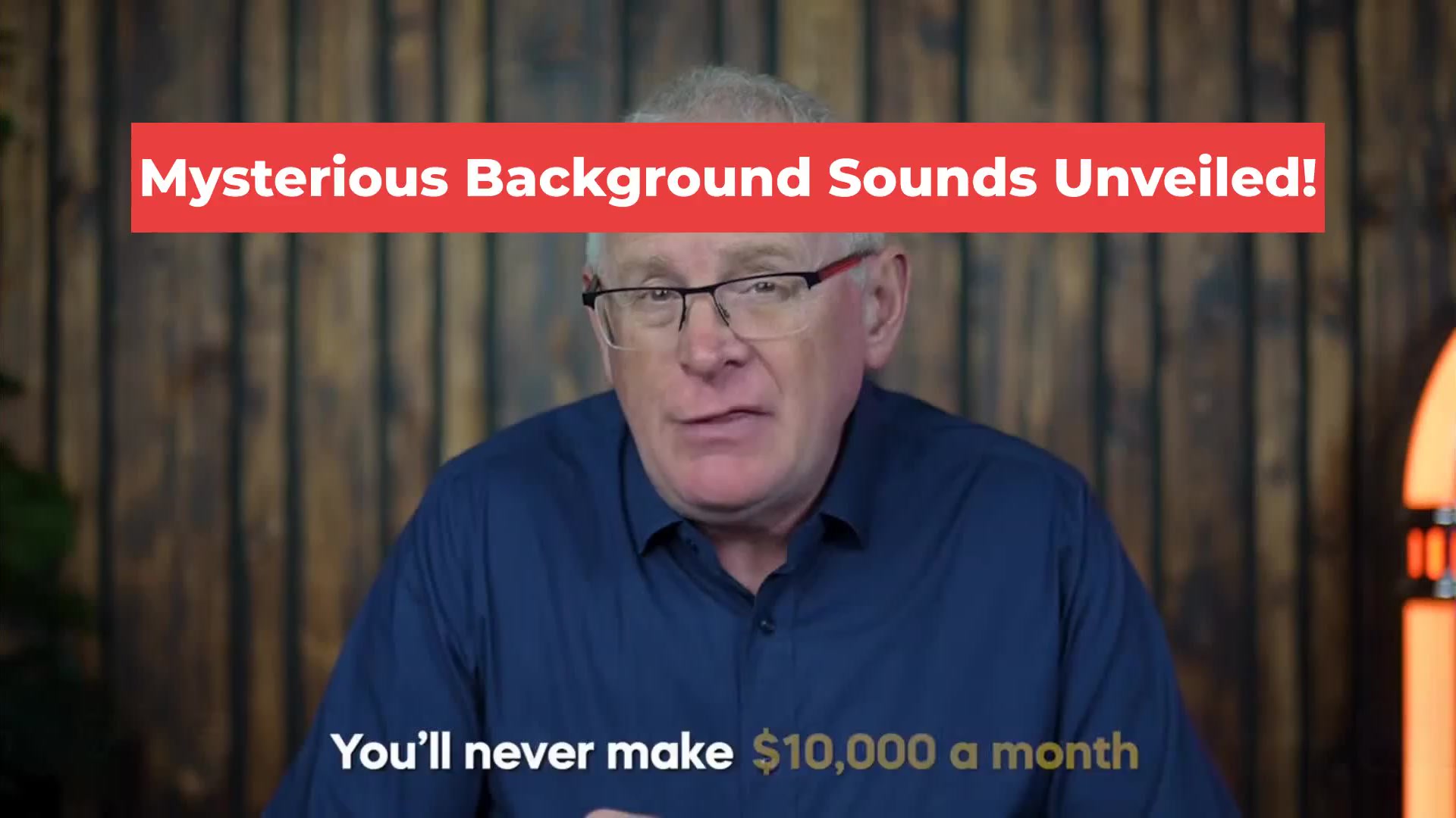 Mysterious Background Sounds Unveiled!