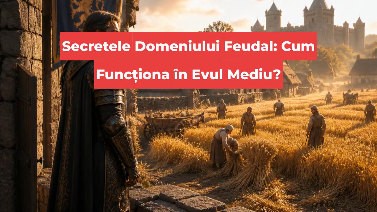 Secretele Domeniului Feudal: Cum Funcționa în Evul Mediu?