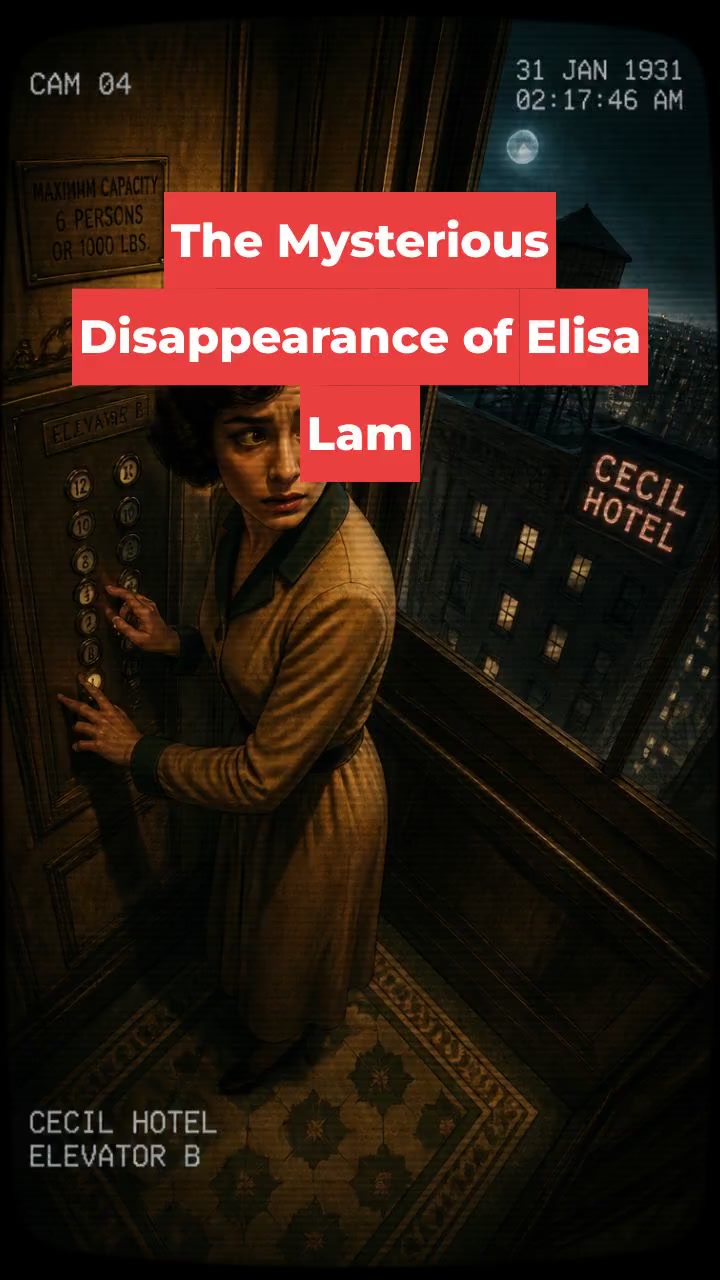 The Mysterious Disappearance of Elisa Lam