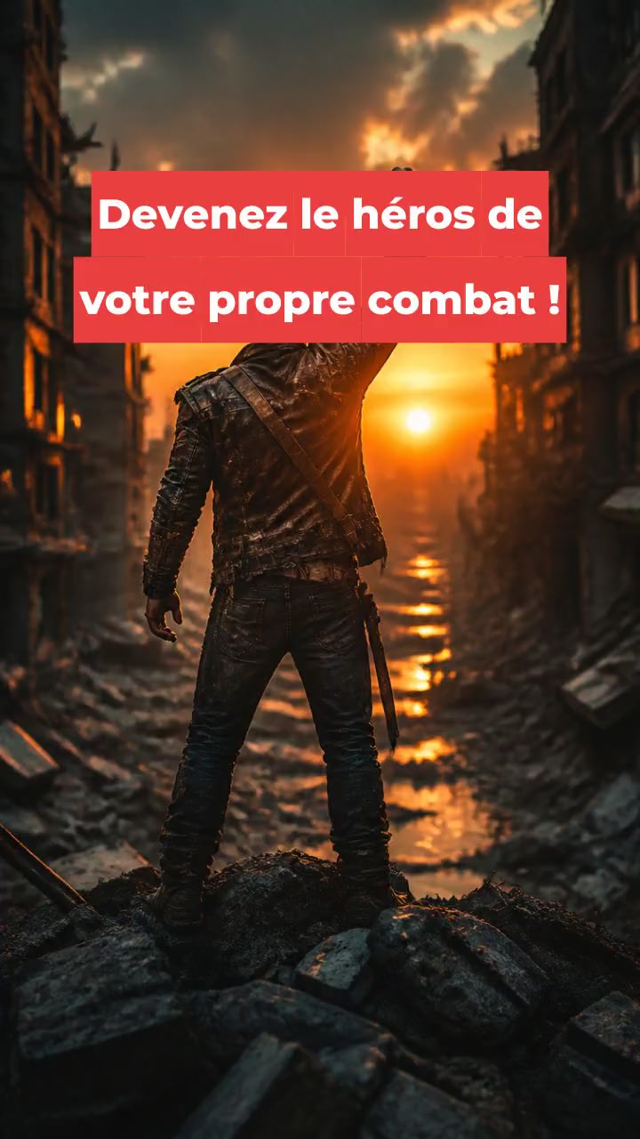 Devenez le héros de votre propre combat !