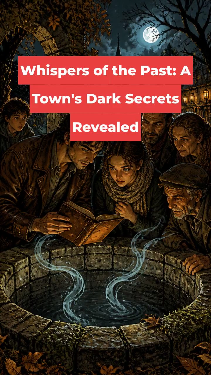 Whispers of the Past: A Town's Dark Secrets Revealed
