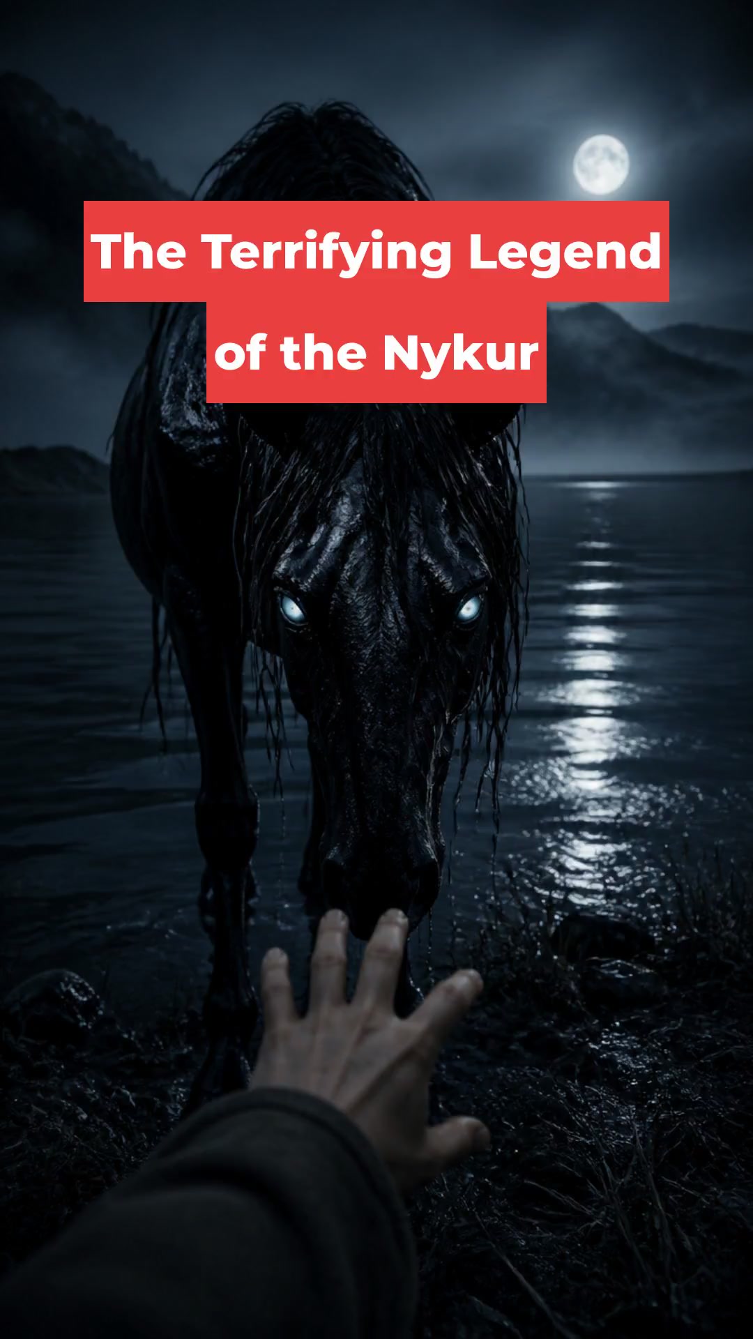 The Terrifying Legend of the Nykur