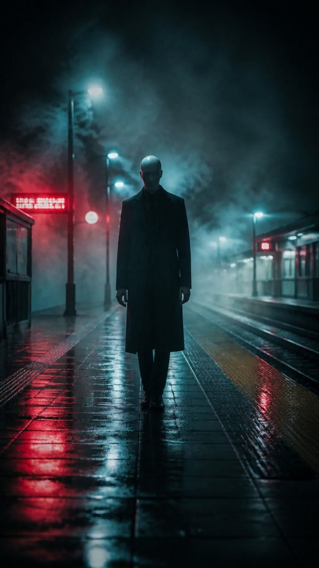 The Man With No Face: Are You Seeing Him?