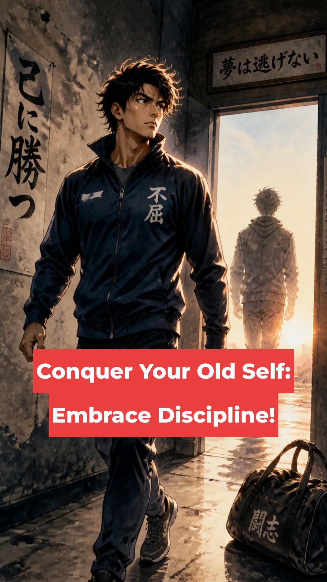 Conquer Your Old Self: Embrace Discipline!