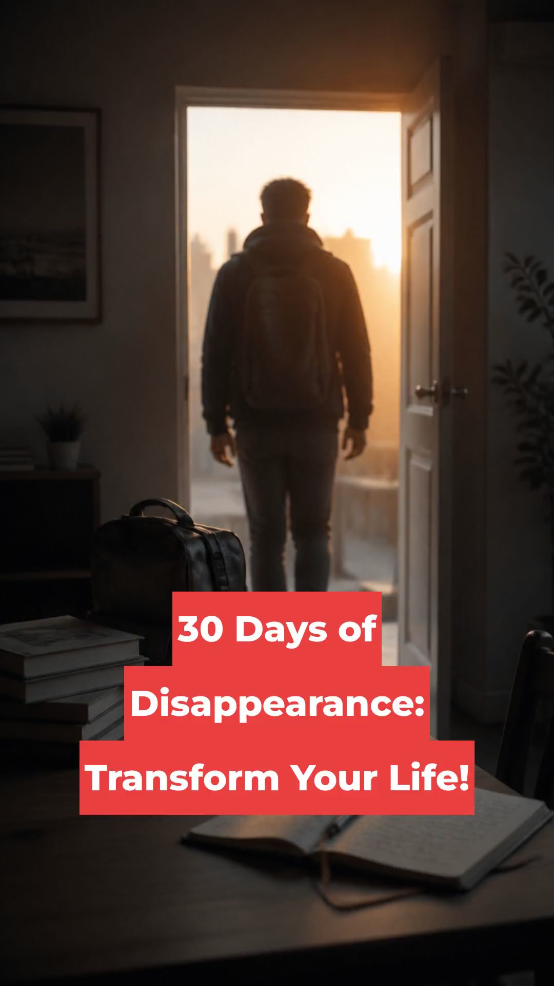 30 Days of Disappearance: Transform Your Life!