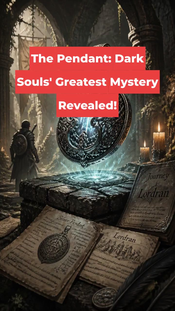 The Pendant: Dark Souls' Greatest Mystery Revealed!
