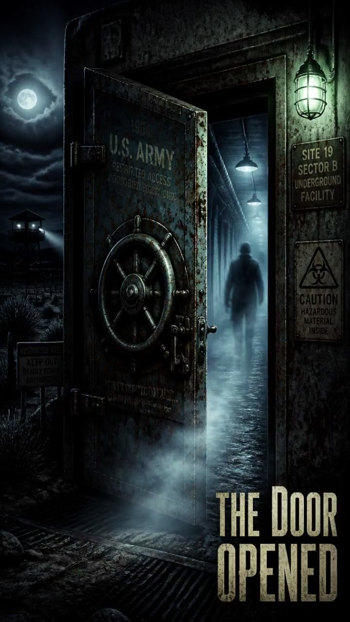 The Haunted Bunker: Secrets of the Desert