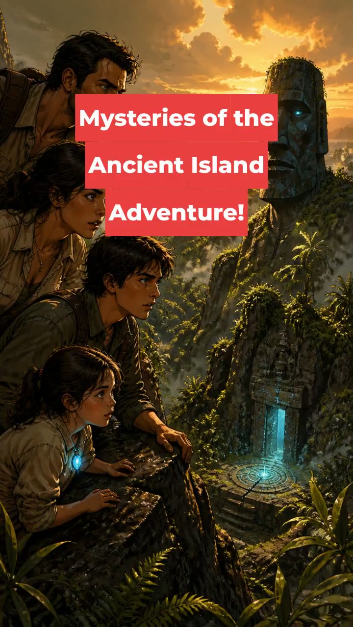 Mysteries of the Ancient Island Adventure!