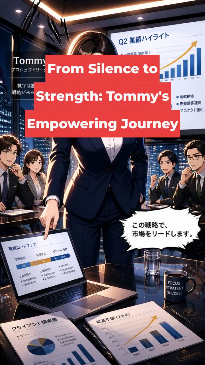 From Silence to Strength: Tommy's Empowering Journey