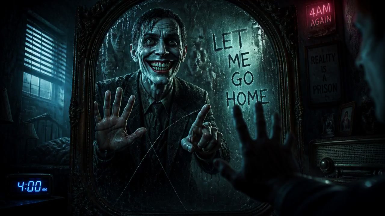 The Haunted Mirror: Robert's Dark Secret