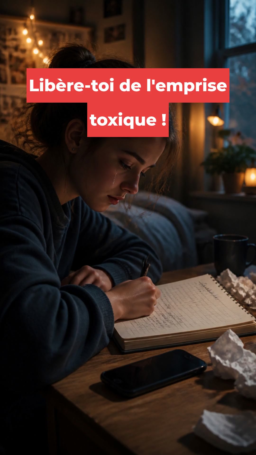 Libère-toi de l'emprise toxique !