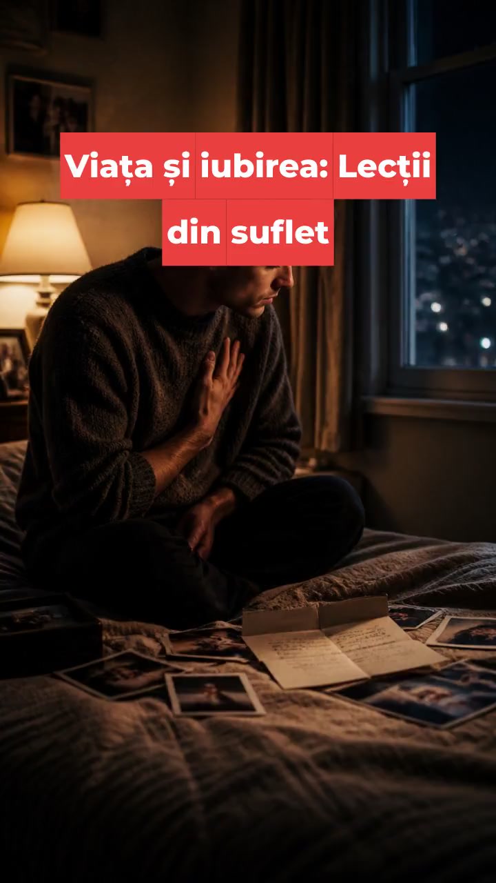 Viața și iubirea: Lecții din suflet
