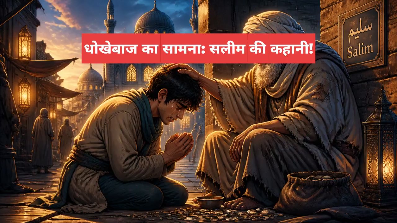 धोखेबाज का सामना: सलीम की कहानी!