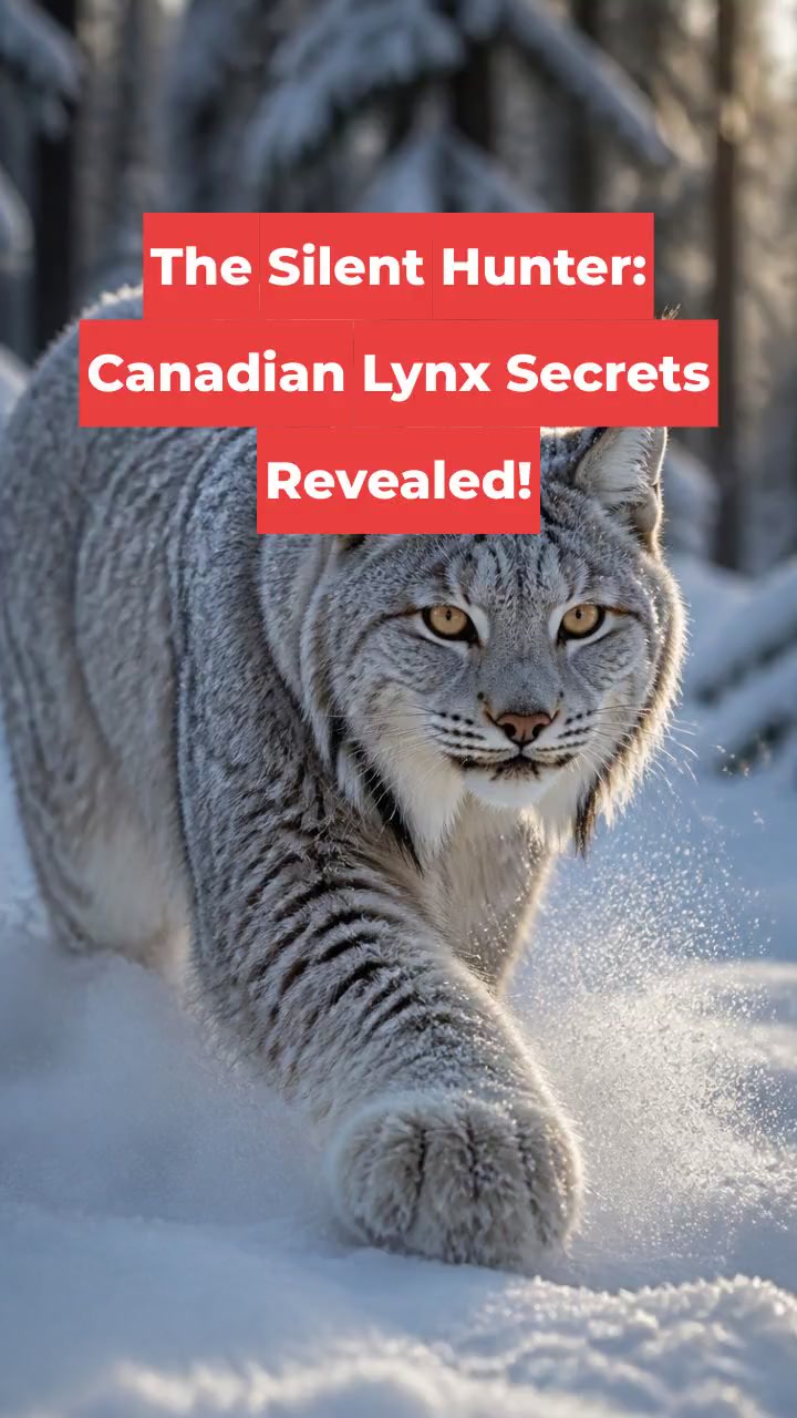 The Silent Hunter: Canadian Lynx Secrets Revealed!