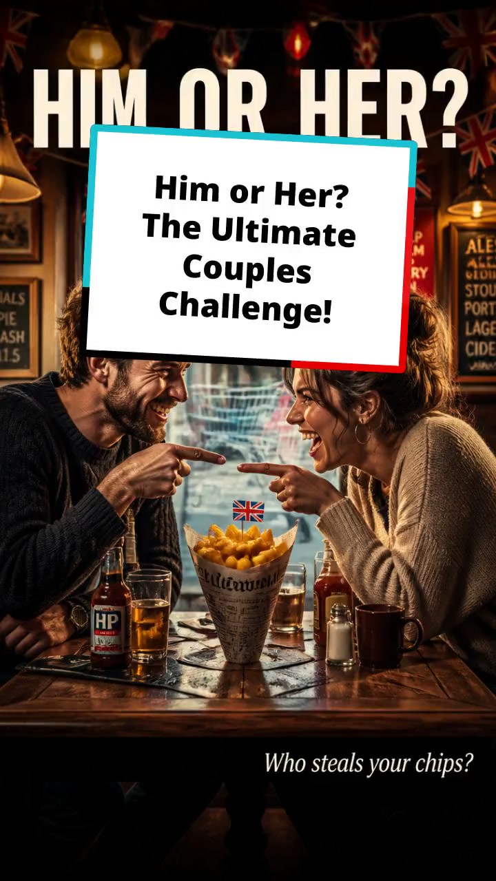 Him or Her? The Ultimate Couples Challenge!