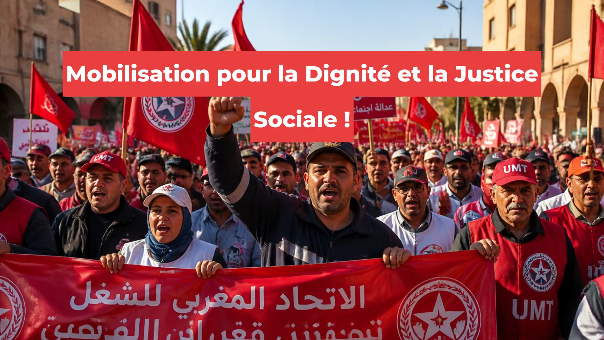 Mobilisation pour la Dignité et la Justice Sociale !