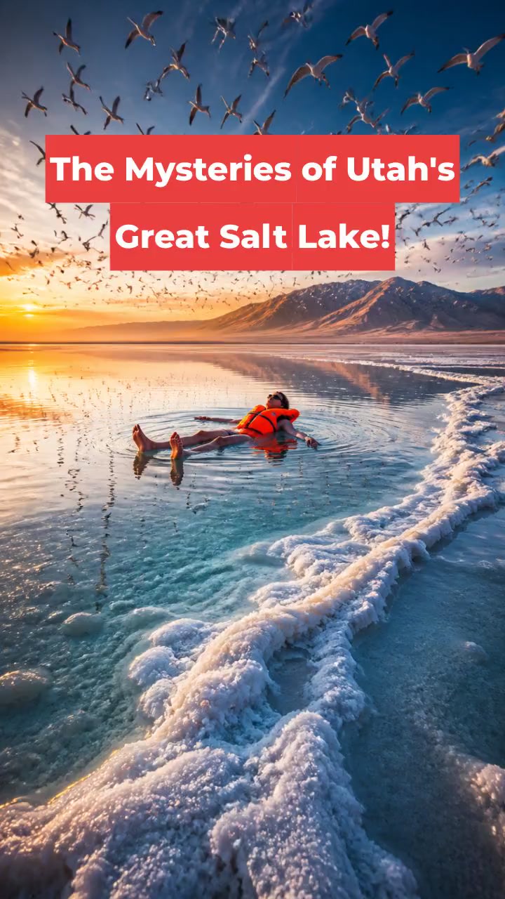 The Mysteries of Utah's Great Salt Lake!