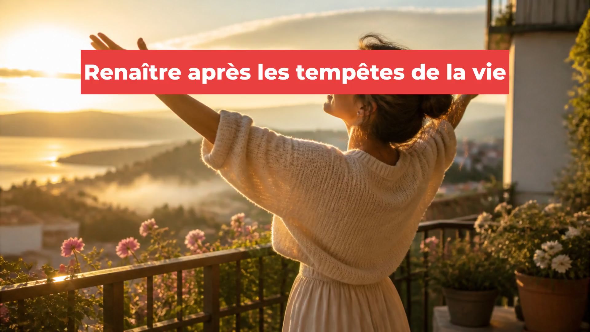 Renaître après les tempêtes de la vie