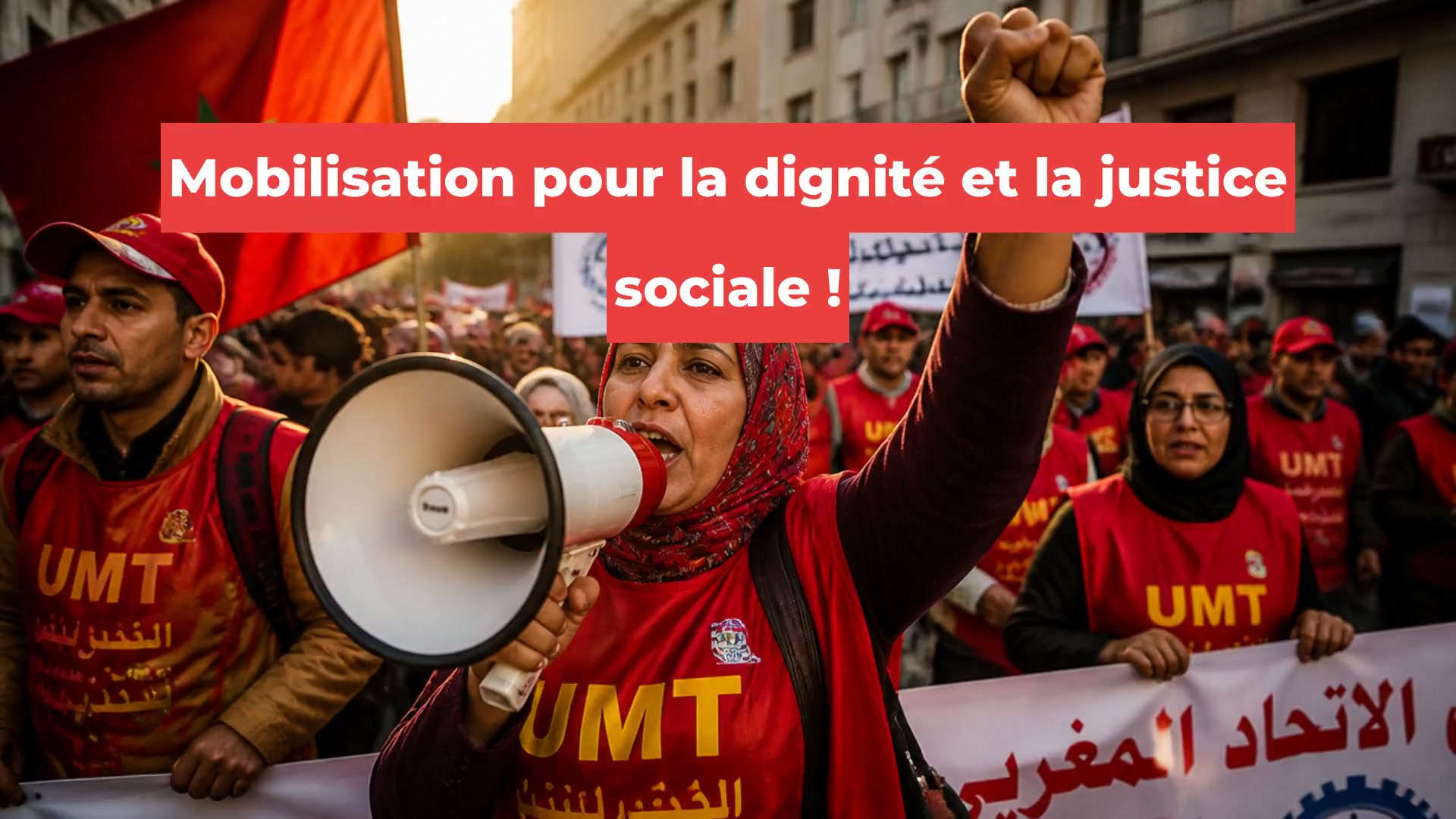 Mobilisation pour la dignité et la justice sociale !