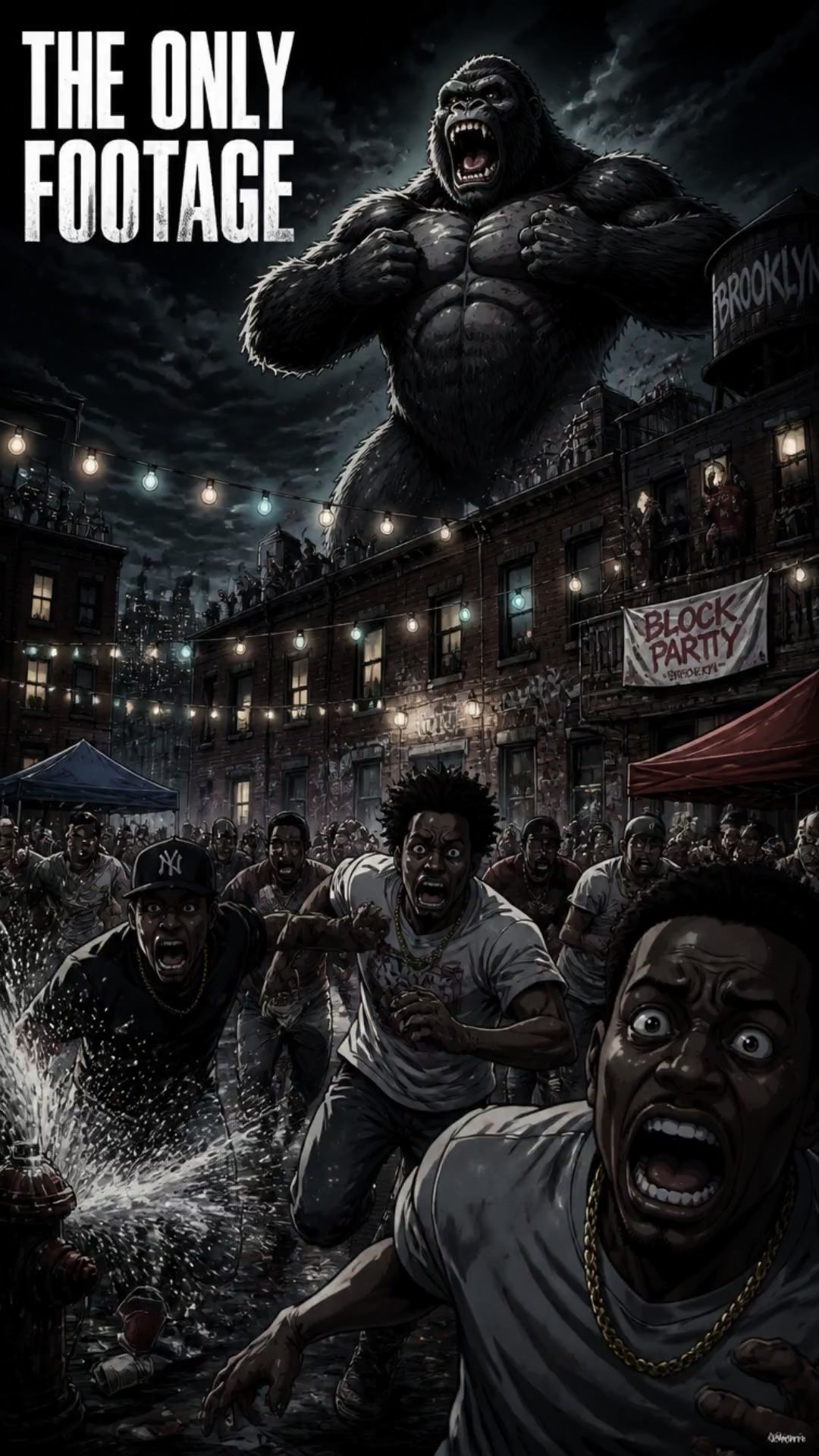The Brooklyn Transformation: When a Party Turns Deadly!