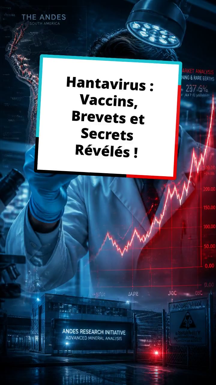 Hantavirus : Vaccins, Brevets et Secrets Révélés !