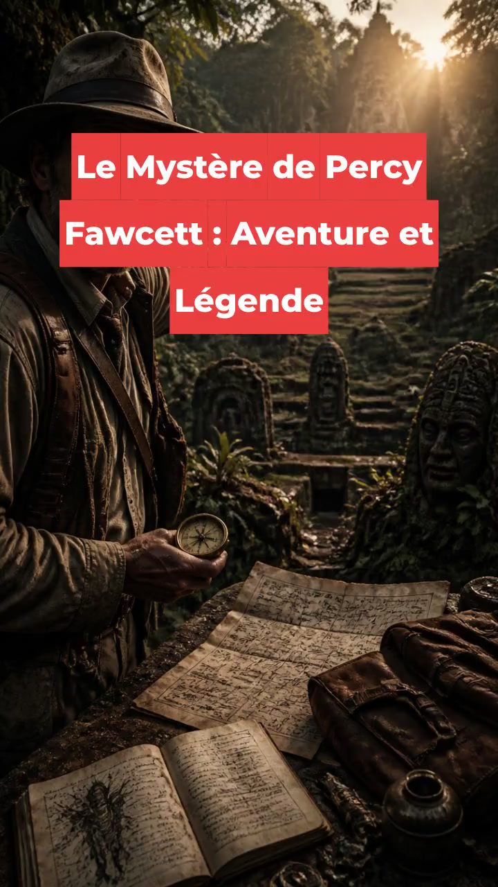 Le Mystère de Percy Fawcett : Aventure et Légende