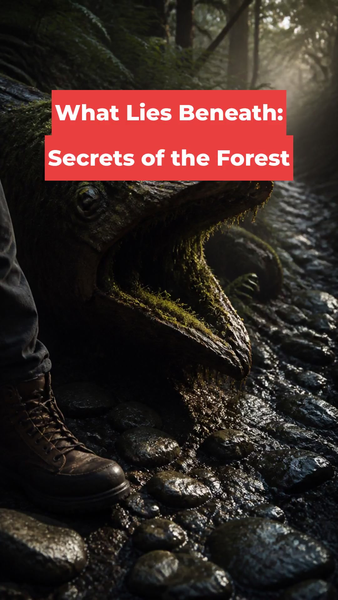 What Lies Beneath: Secrets of the Forest
