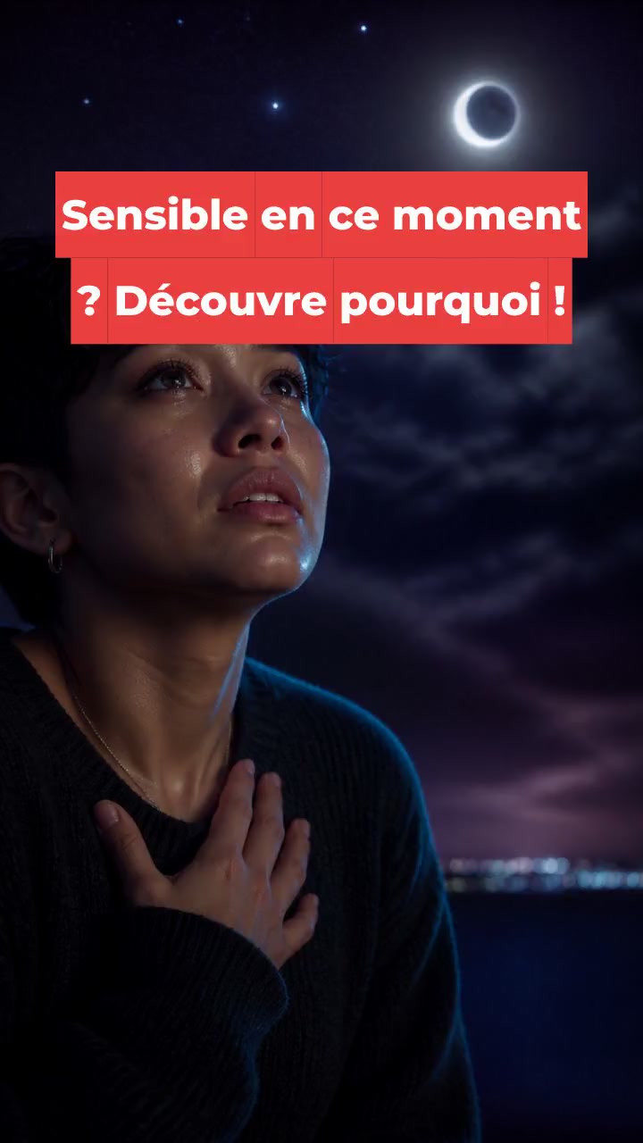 Sensible en ce moment ? Découvre pourquoi !