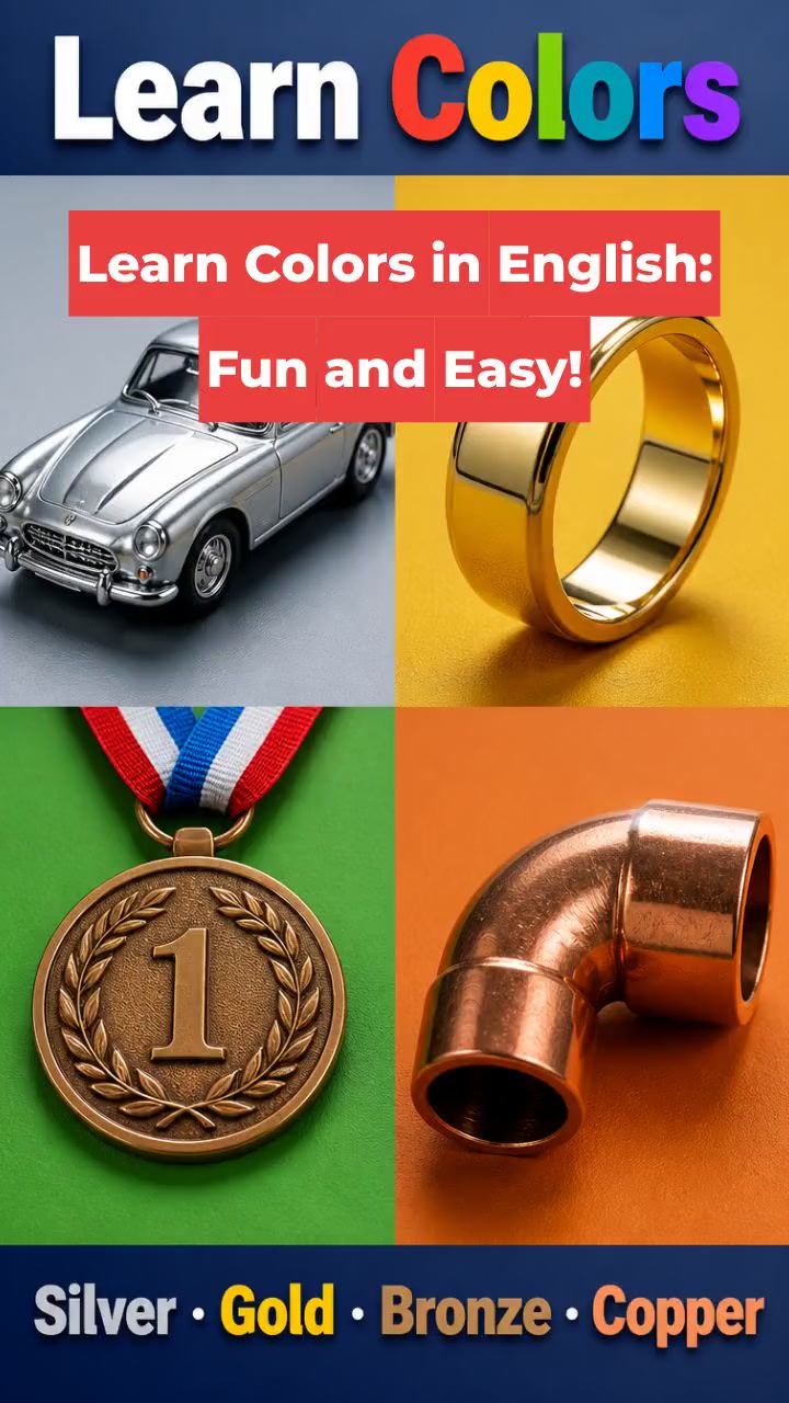 Learn Colors in English: Fun and Easy!