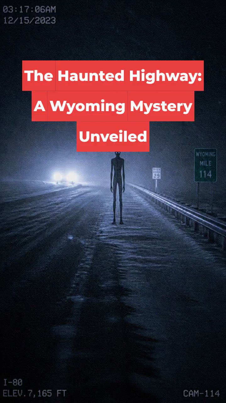 The Haunted Highway: A Wyoming Mystery Unveiled
